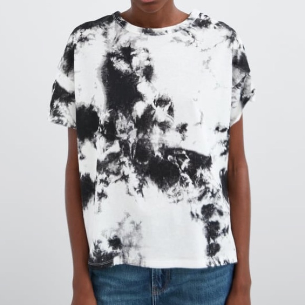 Printed t-shirt from Zara
